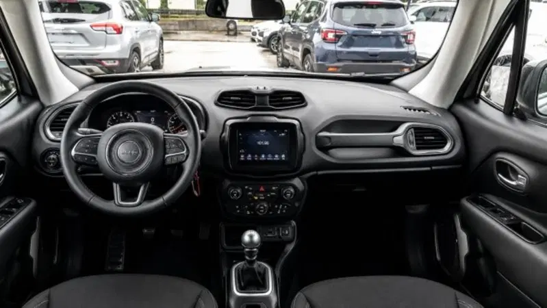 Jeep Renegade usata a Firenze (7)