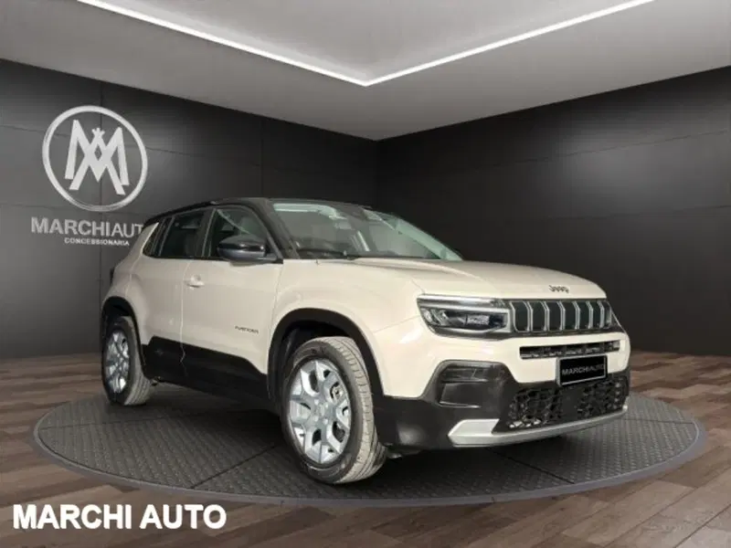 Jeep Avenger usata a Perugia (3)