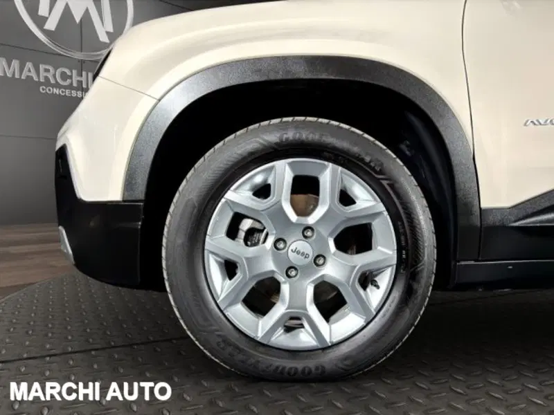 Jeep Avenger usata a Perugia (9)