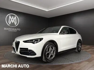 Alfa Romeo Stelvio Stelvio 2.2 Turbodiesel 160 CV AT8 RWD Sprint del 2023 usata a Bastia Umbra
