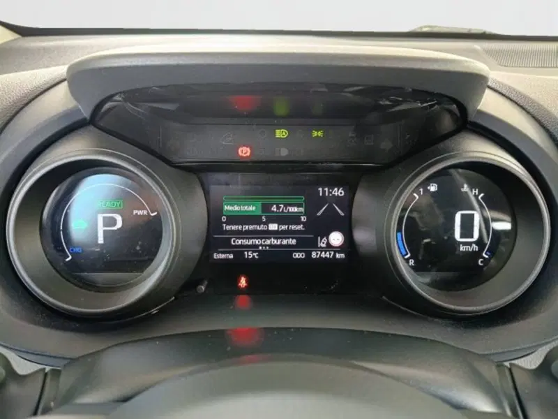 Toyota Yaris Cross usata a Teramo (12)