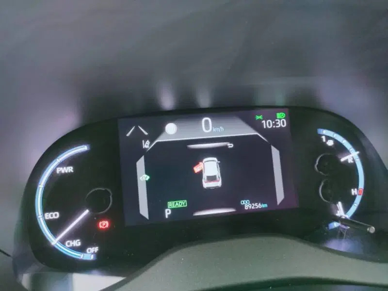 Toyota Yaris Cross usata a Teramo (18)