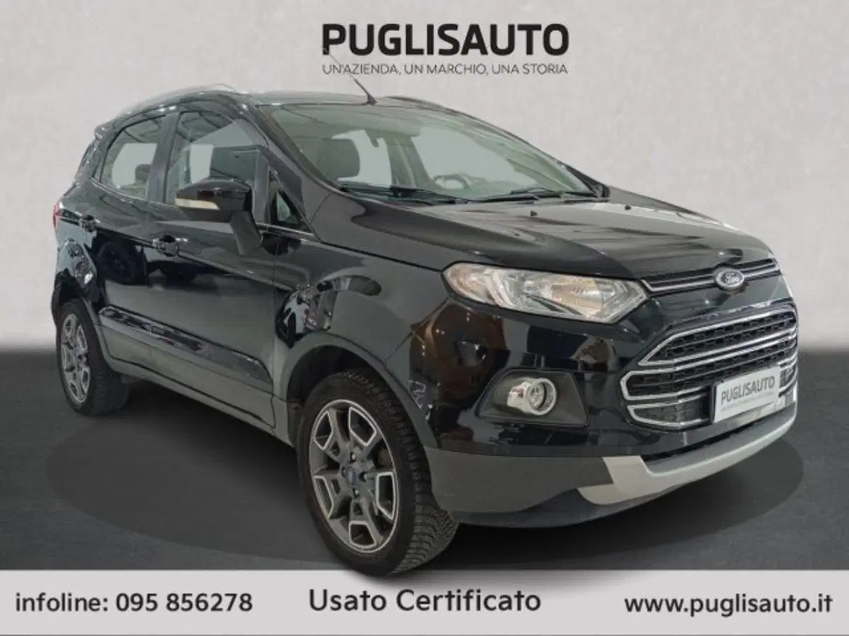 Ford EcoSport usata a Catania