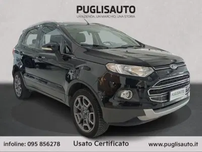 Ford EcoSport 1.5 TDCi 90 CV Titanium del 2015 usata a Belpasso