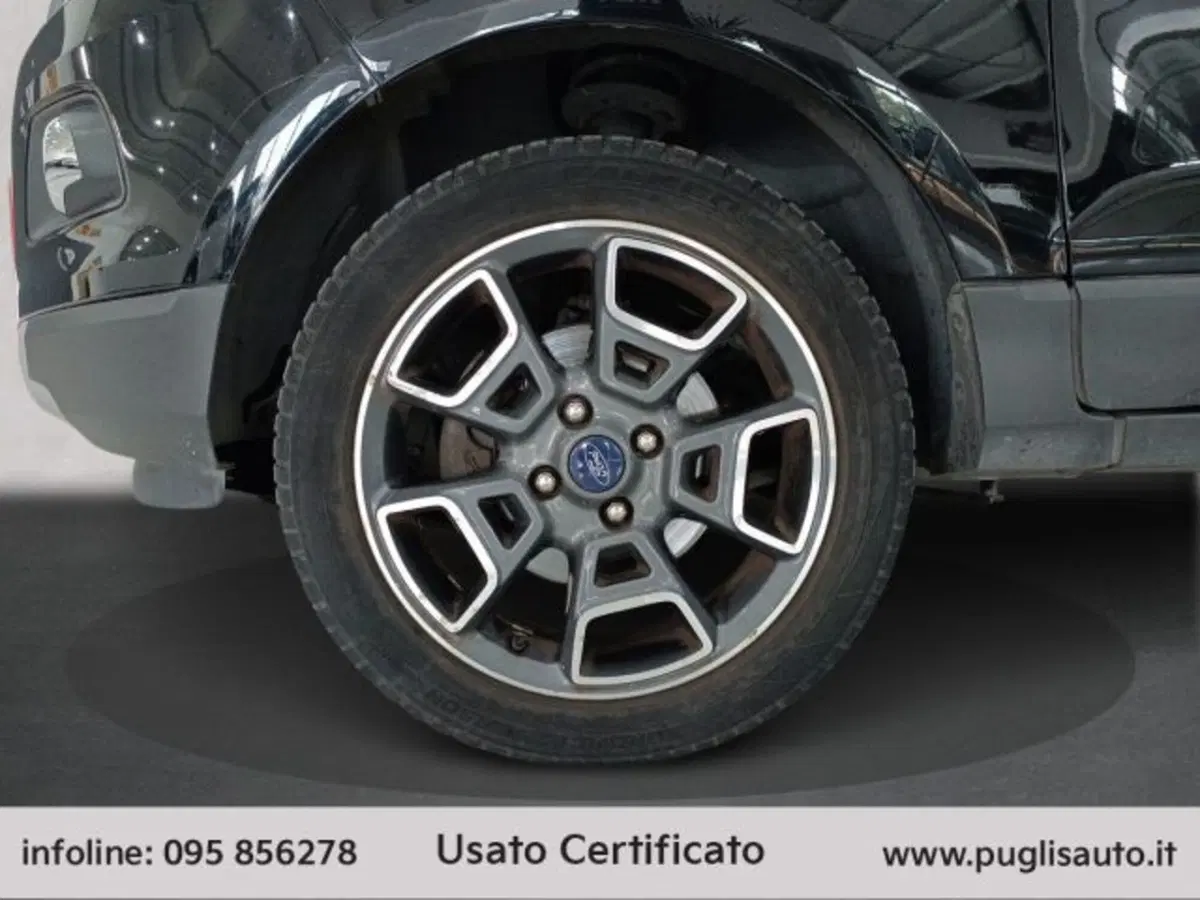 Ford EcoSport usata a Catania (14)