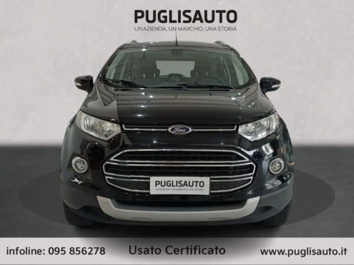 Ford EcoSport usata a Catania (2)