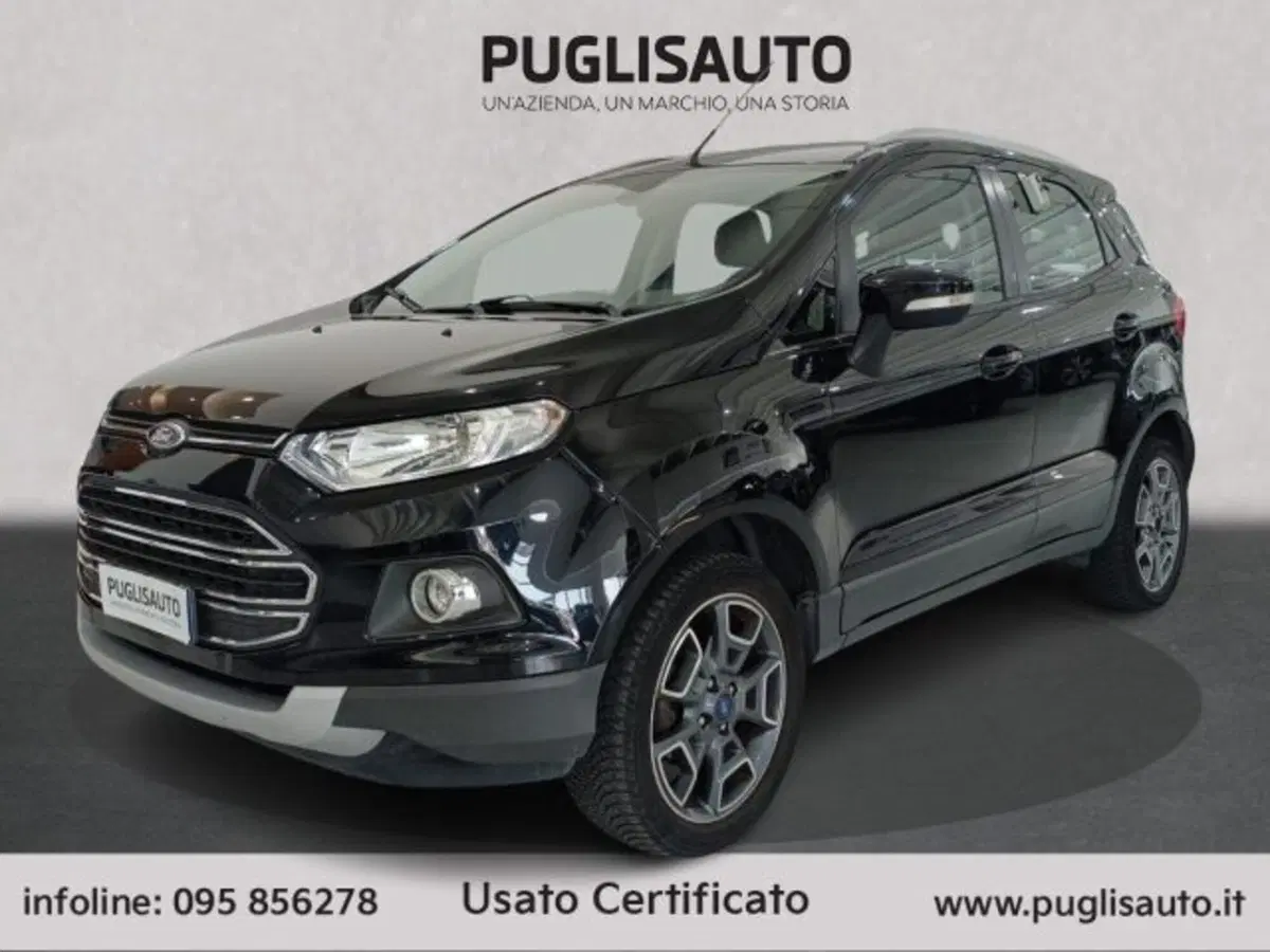 Ford EcoSport usata a Catania (3)