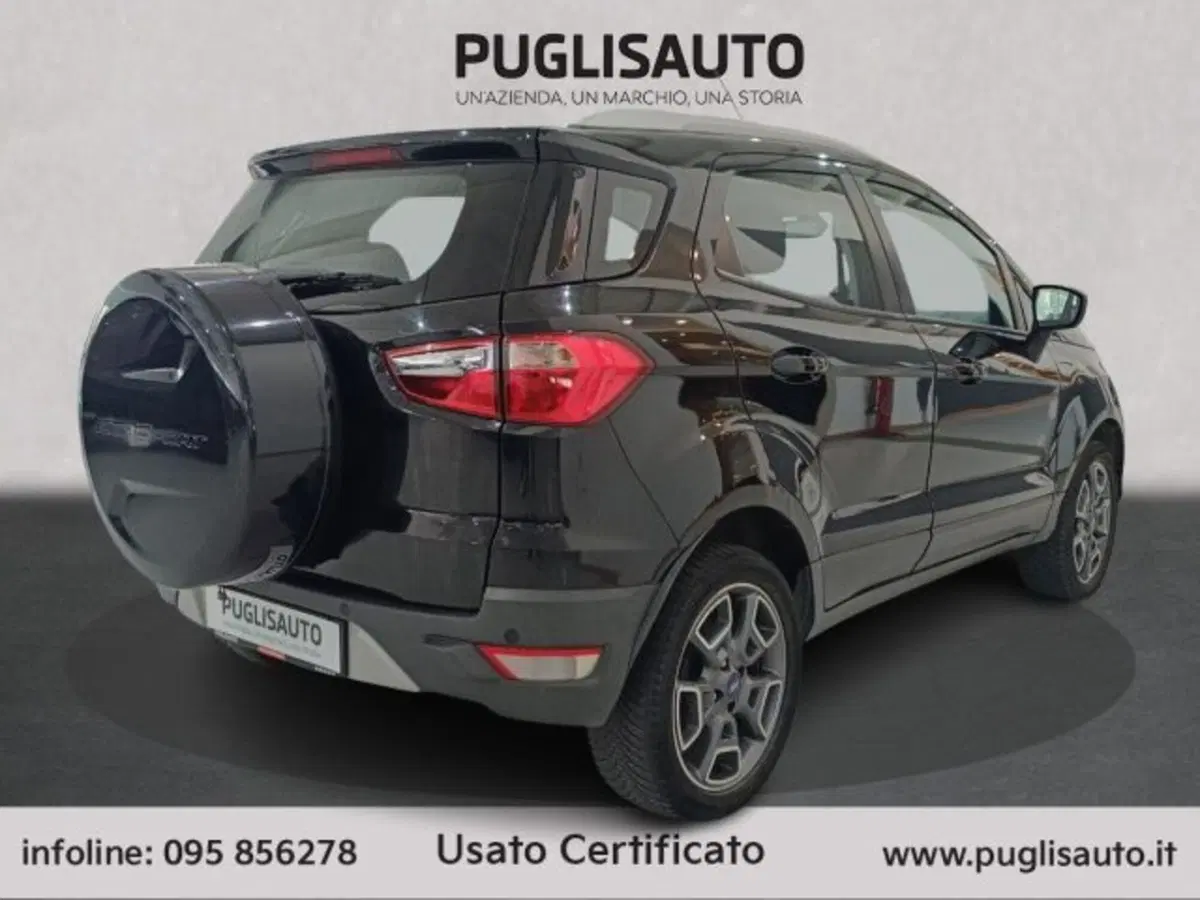 Ford EcoSport usata a Catania (4)