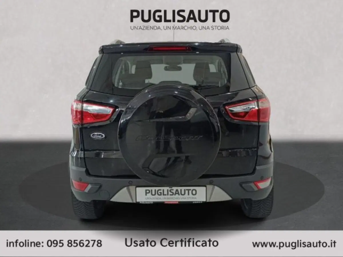 Ford EcoSport usata a Catania (5)