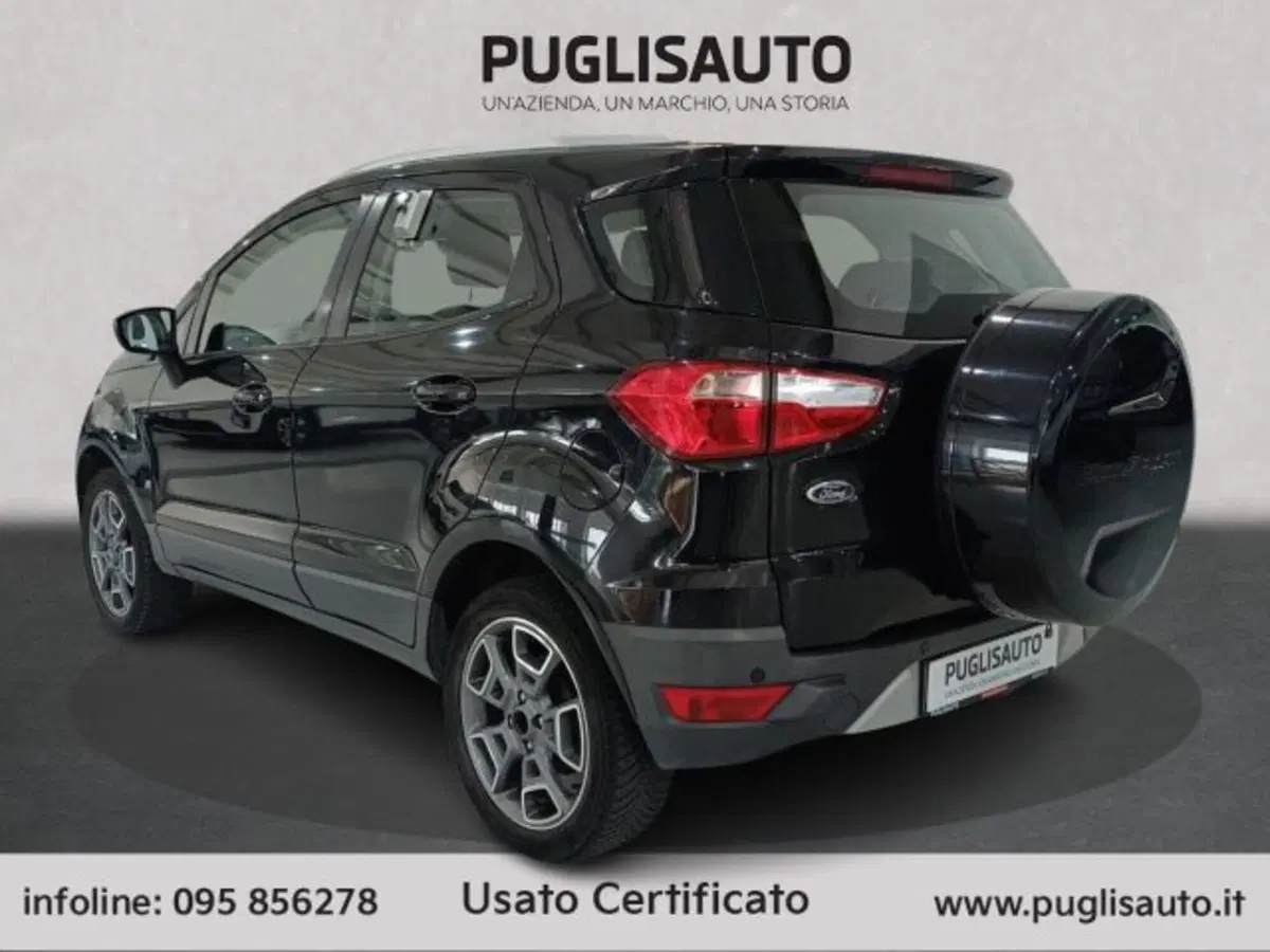 Ford EcoSport usata a Catania (6)