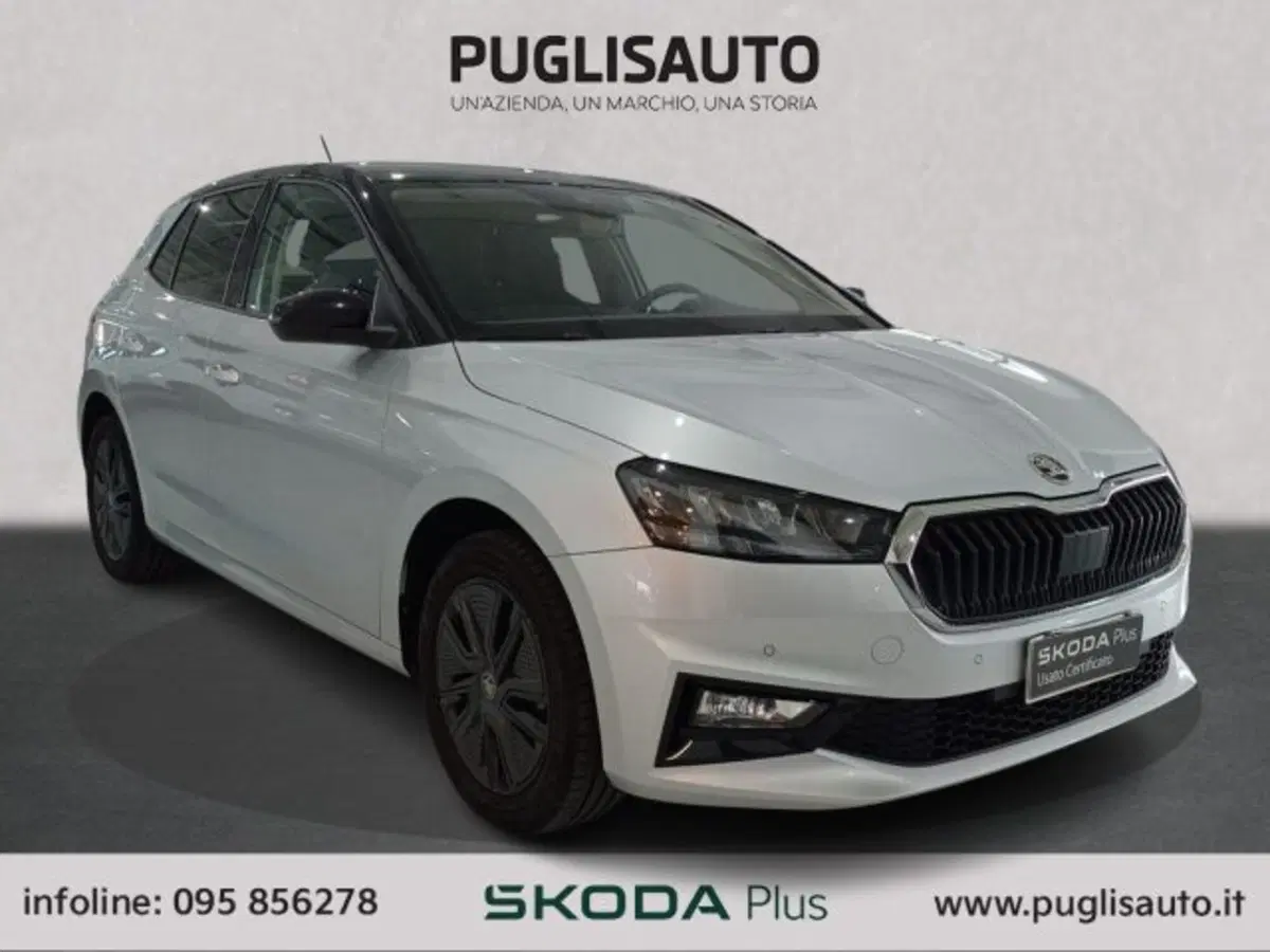 Skoda Fabia usata a Catania