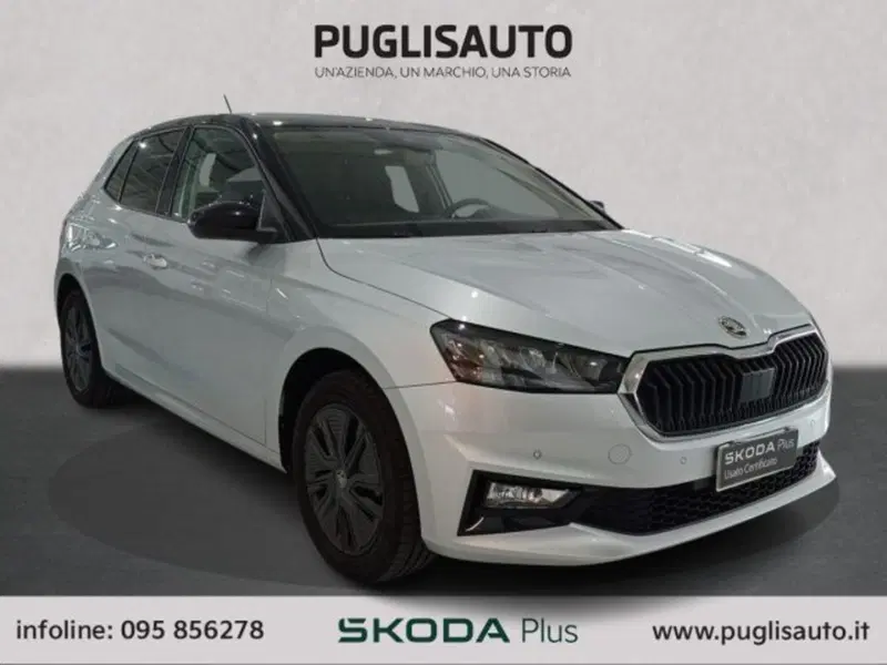Skoda Fabia usata a Catania