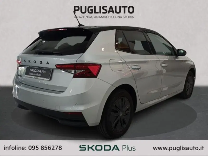 Skoda Fabia usata a Catania (4)