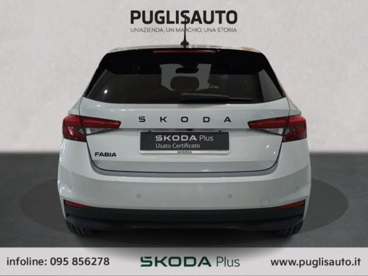 Skoda Fabia usata a Catania (5)