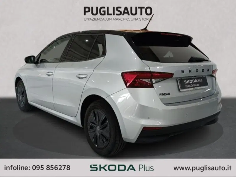 Skoda Fabia usata a Catania (6)