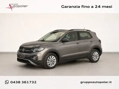 Volkswagen T-Cross 1.0 TSI Style BMT del 2021 usata a Conegliano
