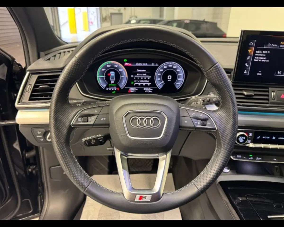 Audi Q5 Sportback usata a Treviso (5)
