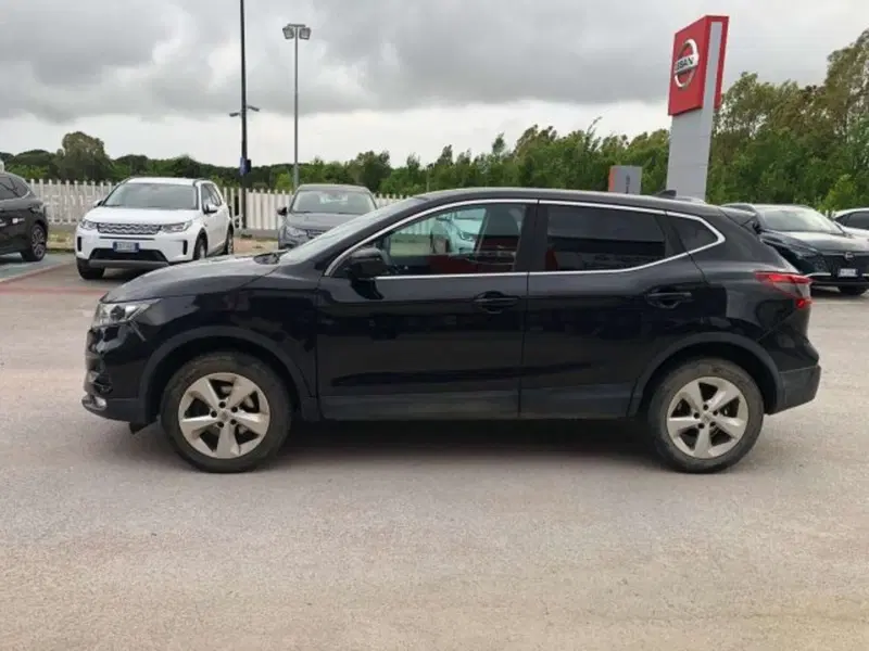 Nissan Qashqai usata a Firenze (13)