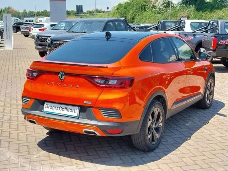 Renault Arkana usata a Firenze (6)
