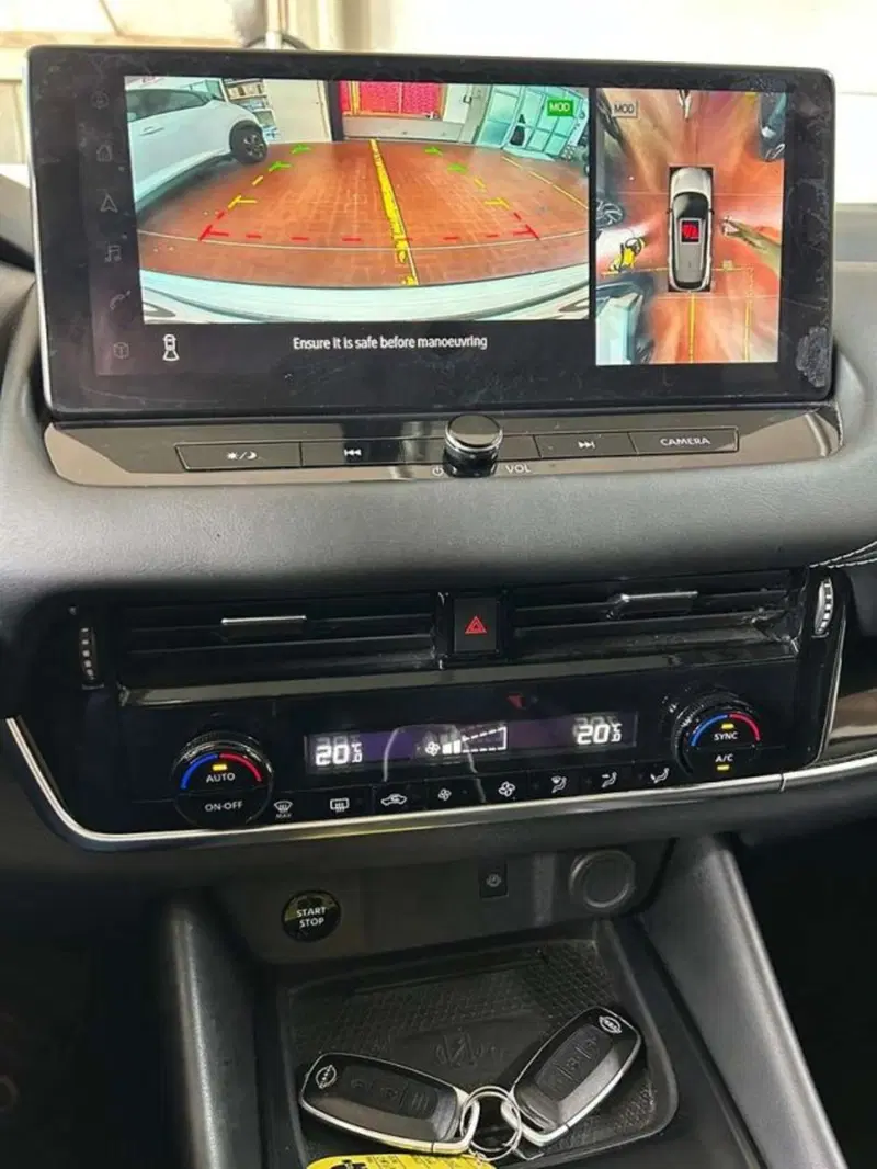 Nissan Qashqai usata a Firenze (12)
