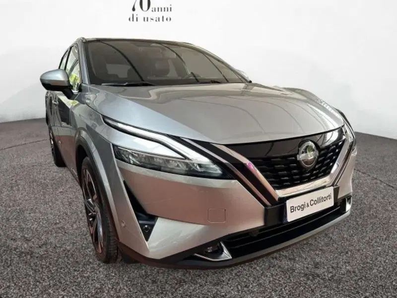 Nissan Qashqai usata a Firenze