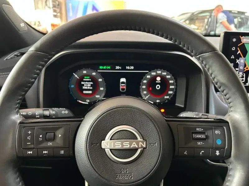 Nissan Qashqai usata a Firenze (12)