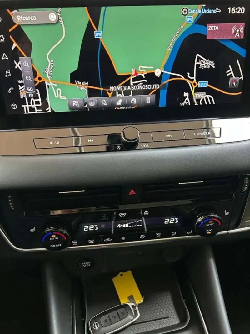 Nissan Qashqai usata a Firenze (13)