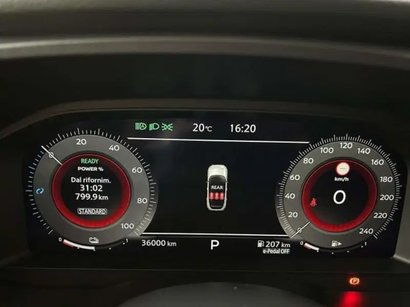 Nissan Qashqai usata a Firenze (9)
