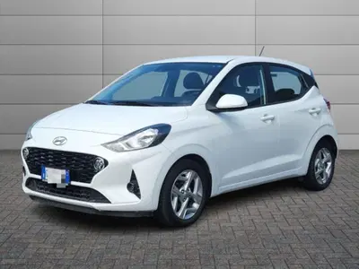 Hyundai i10 1.0 MPI AT Tech del 2022 usata a Roma