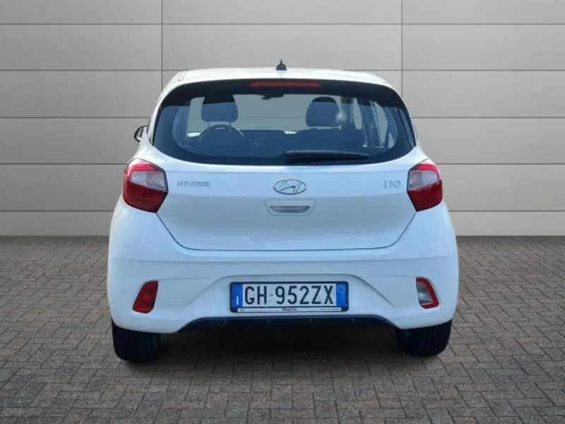 Hyundai i10 usata a Roma (11)