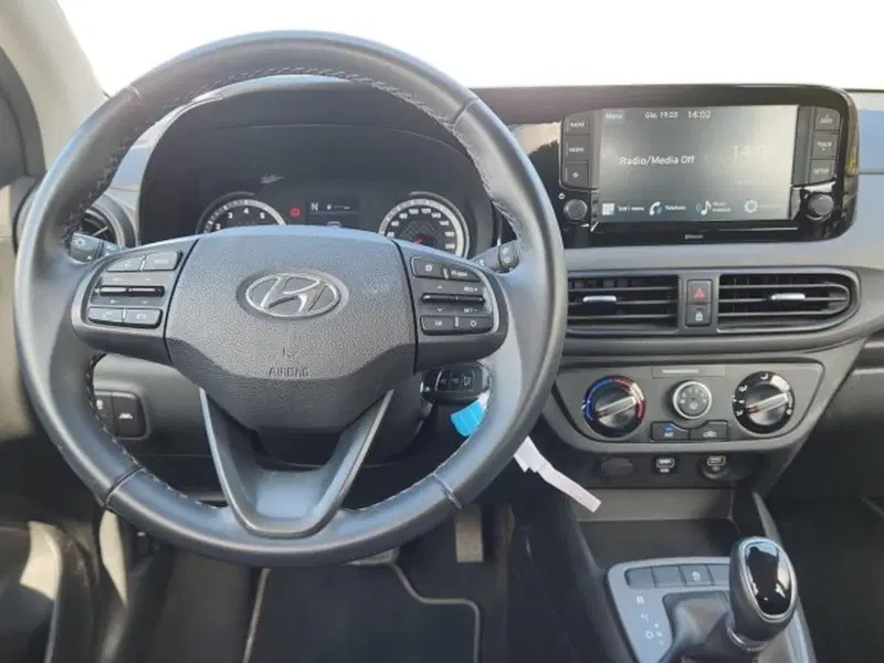 Hyundai i10 usata a Roma (7)