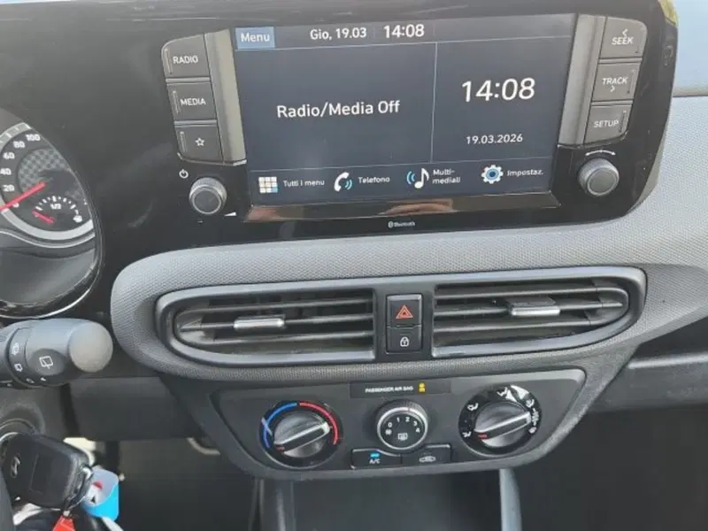 Hyundai i10 usata a Roma (9)