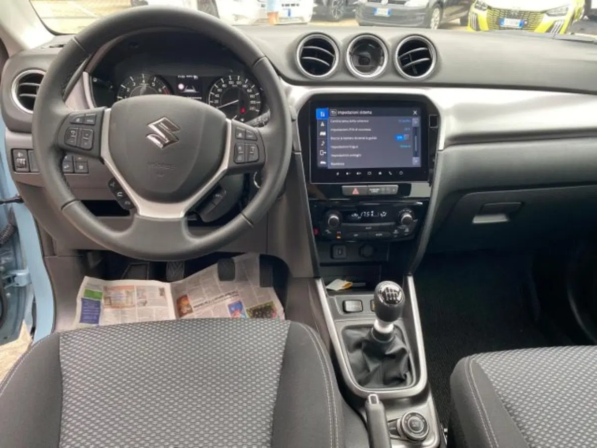 Suzuki Vitara nuova a Cuneo (6)