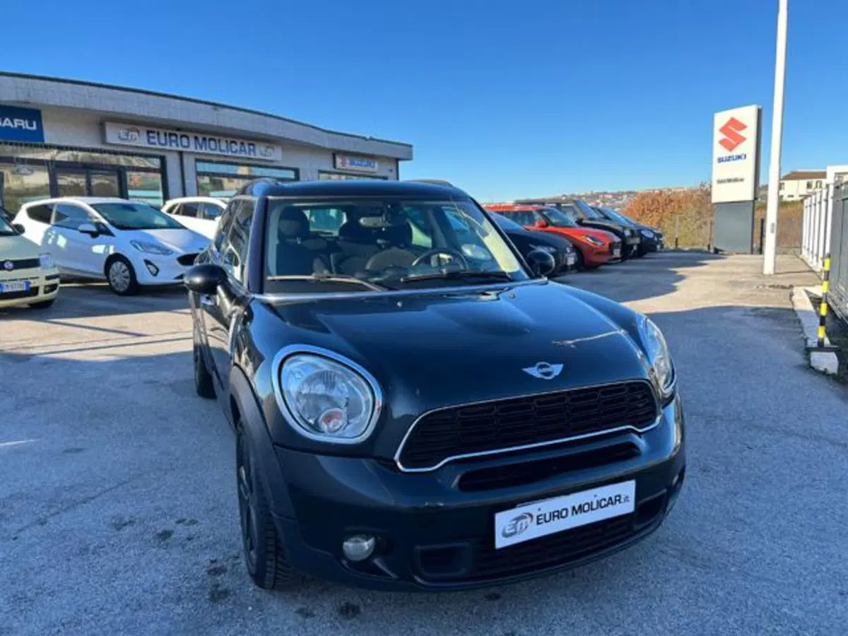 MINI Mini Countryman usata a Campobasso (5)