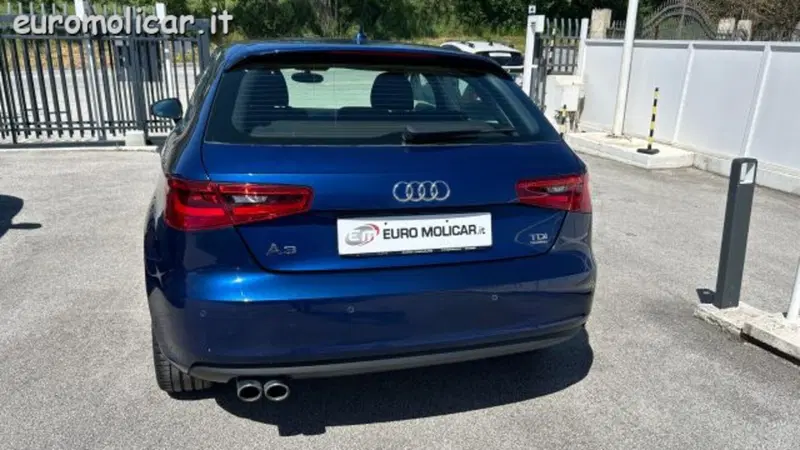 Audi A3 usata a Campobasso (6)