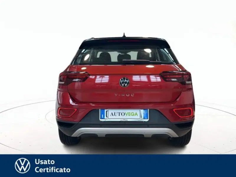 Volkswagen T-Roc usata a Vicenza (4)