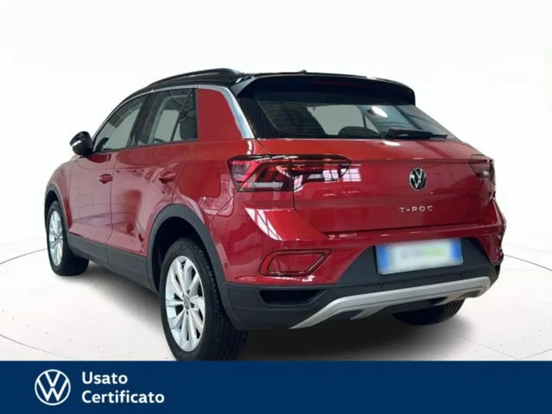 Volkswagen T-Roc usata a Vicenza (5)