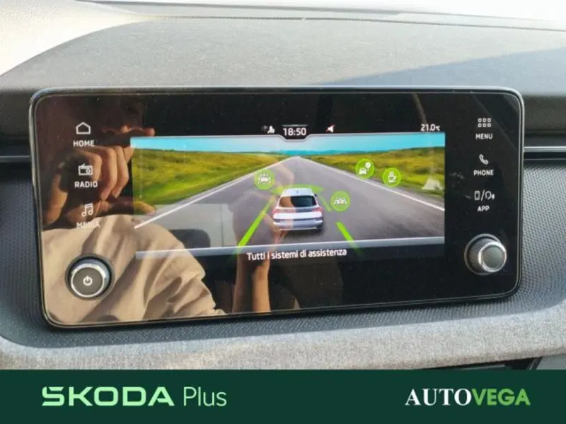 Skoda Kamiq usata a Vicenza (11)