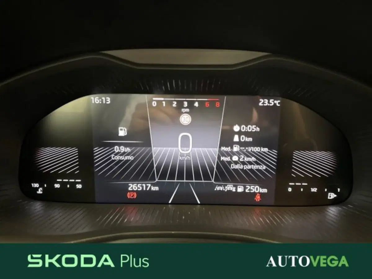 Skoda Kamiq usata a Vicenza (14)