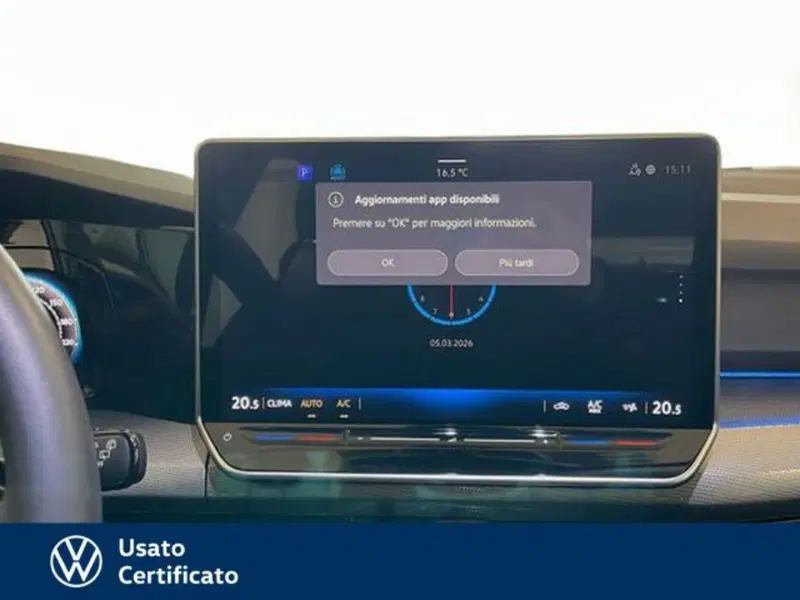 Volkswagen Golf Variant usata a Vicenza (10)