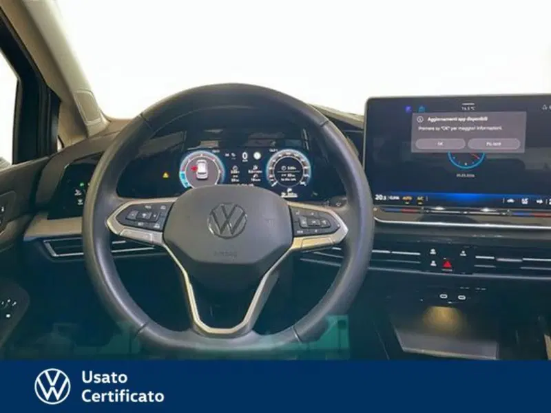 Volkswagen Golf Variant usata a Vicenza (9)