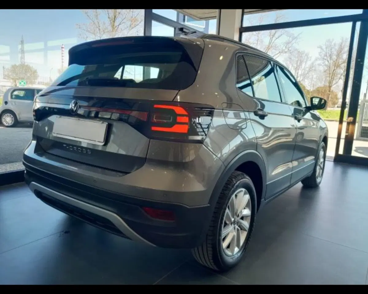 Volkswagen T-Cross usata a Bologna (4)