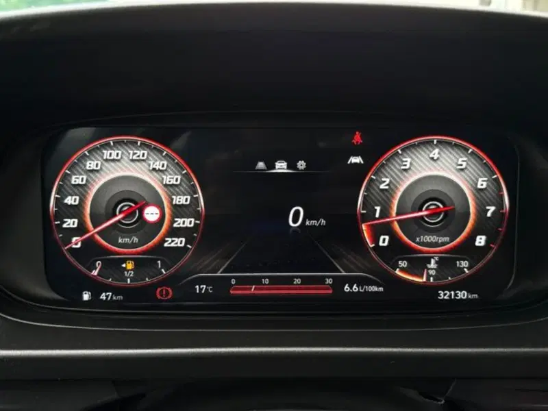 Hyundai Bayon usata a Bologna (11)