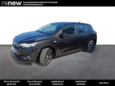 Dacia Sandero Streetway 1.0 tce Journey Eco-g 100cv 5 marce del 2025 usata a Mirandola