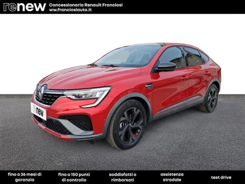 Renault Arkana usata a Modena