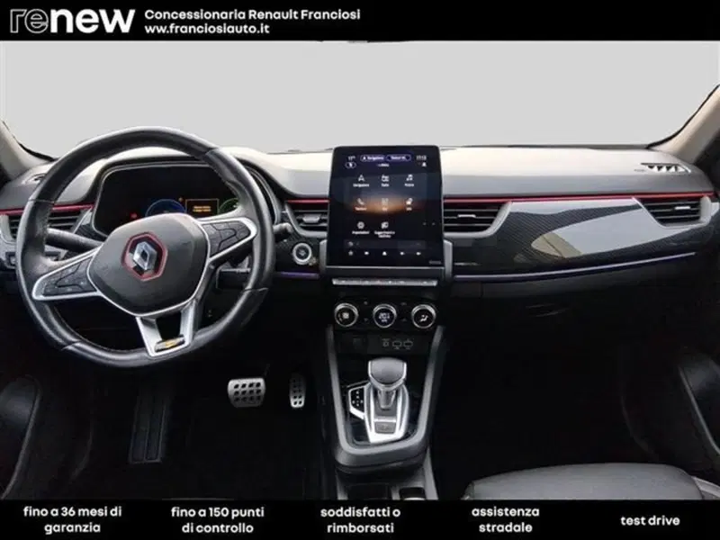 Renault Arkana usata a Modena (7)