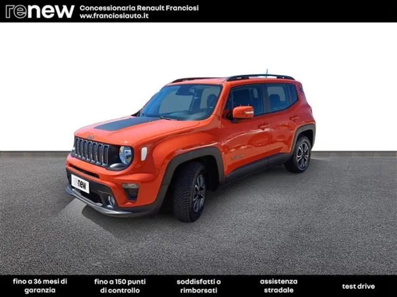 Jeep Renegade usata a Modena