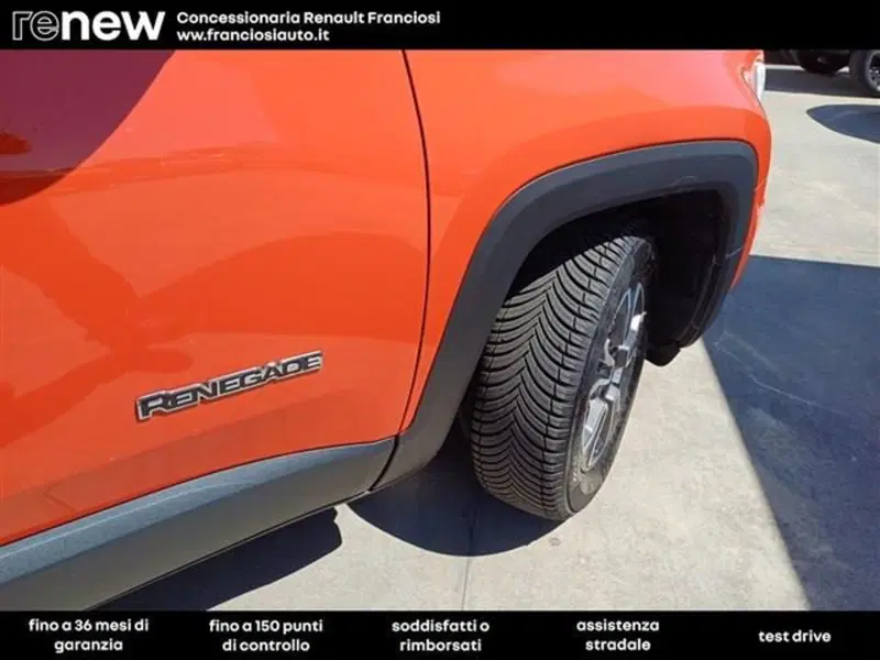 Jeep Renegade usata a Modena (13)