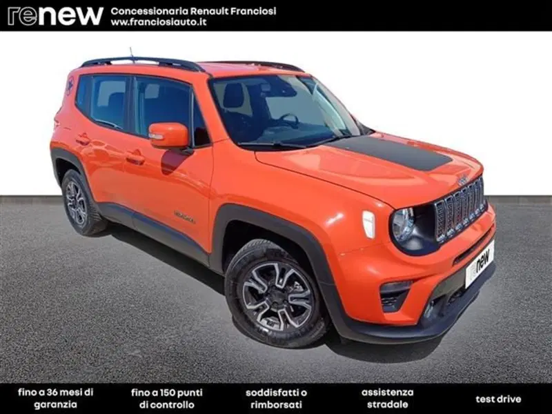 Jeep Renegade usata a Modena (2)