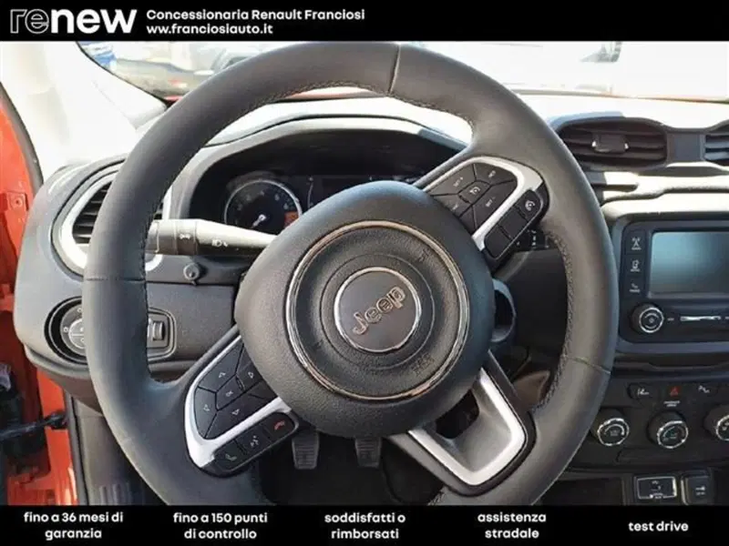 Jeep Renegade usata a Modena (8)